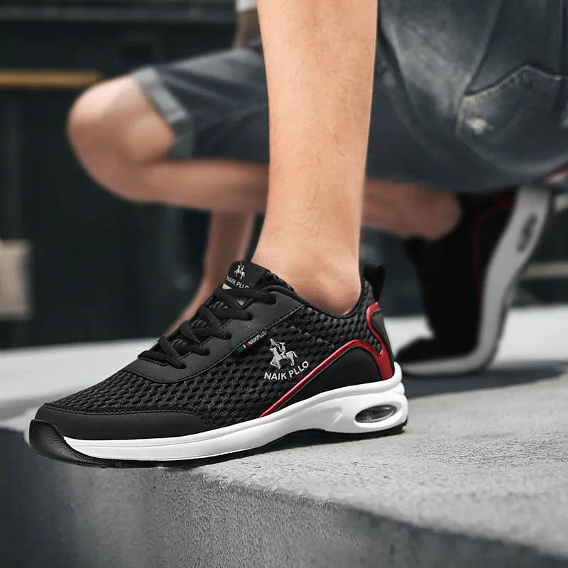 NAIKPLLO Breathable Low-Top Running Shoes Men's-15