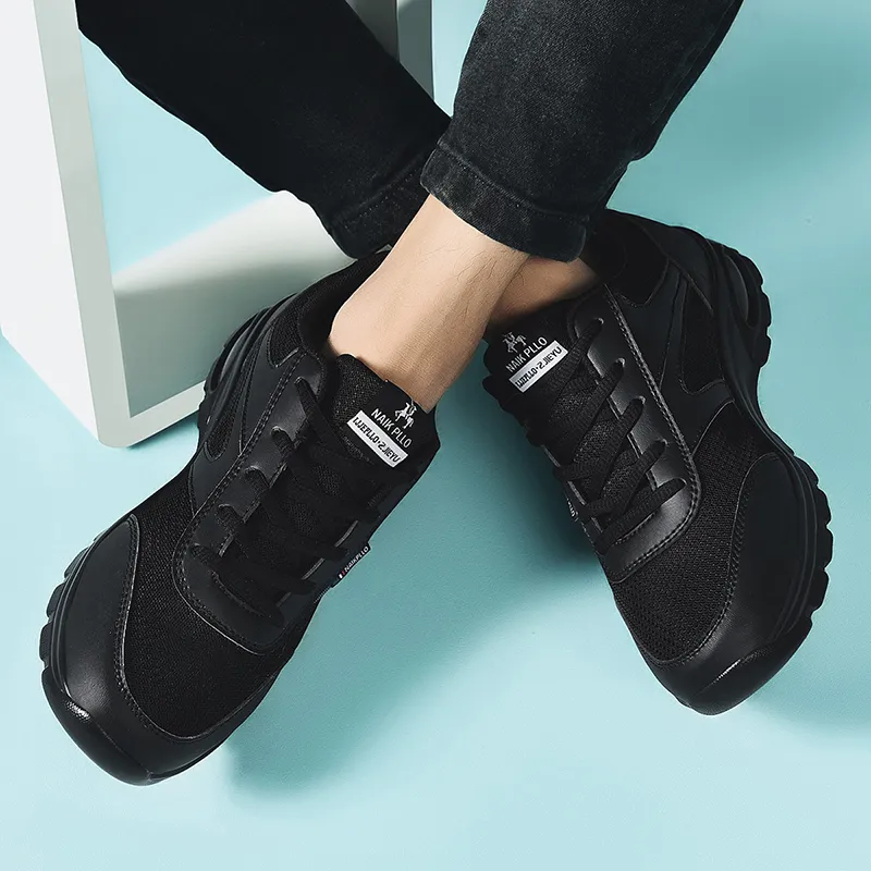 NAIKPLLO Anti-Slip Wear-Resistant Low-Top Running Shoes Men's-8