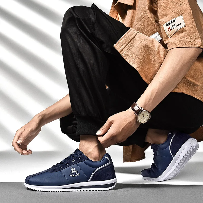 NAIKPLLO Anti-Slip Wear-Resistant Low-Top Casual Shoes Men's-14