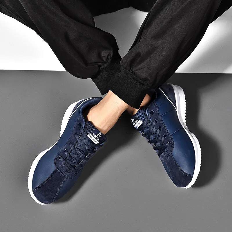 NAIKPLLO Anti-Slip Wear-Resistant Low-Top Casual Shoes Men's-17