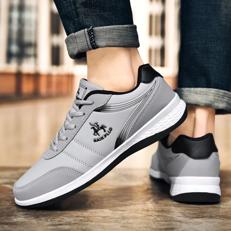 NAIKPLLO Low Top Casual Shoes Men's-12