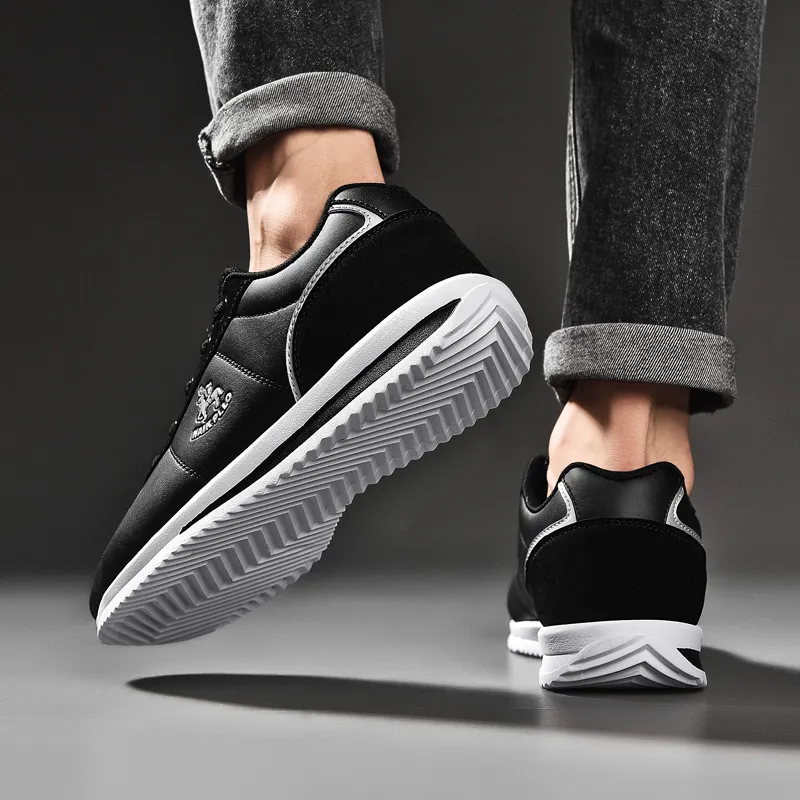 NAIKPLLO Anti-Slip Wear-Resistant Low-Top Casual Shoes Men's-6