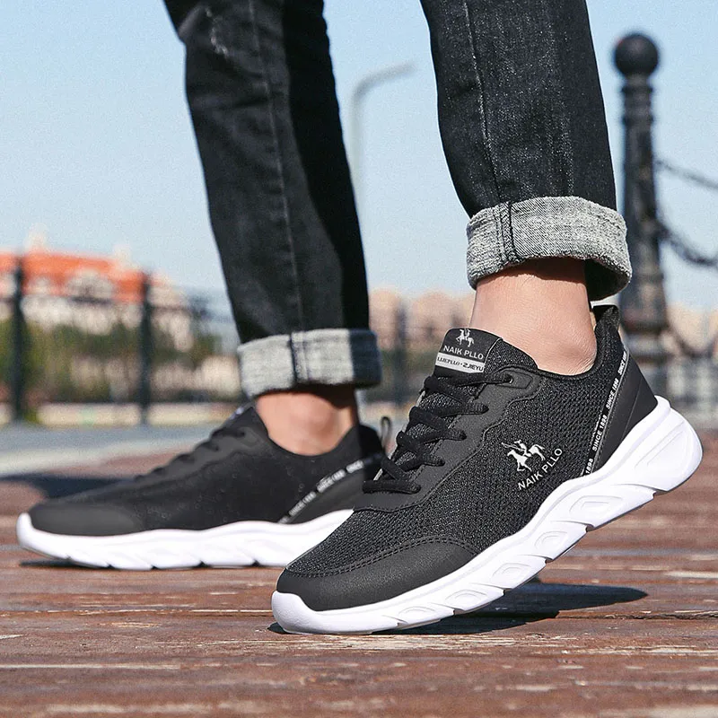 NAIKPLLO Low Top Running Shoes Men's-4
