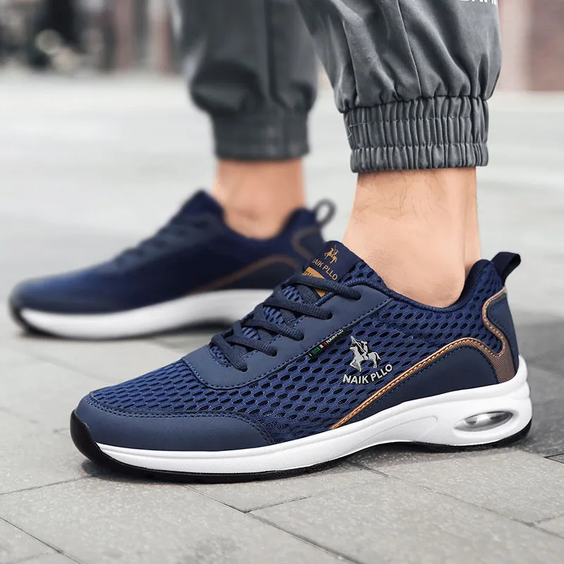 NAIKPLLO Breathable Low-Top Running Shoes Men's-10