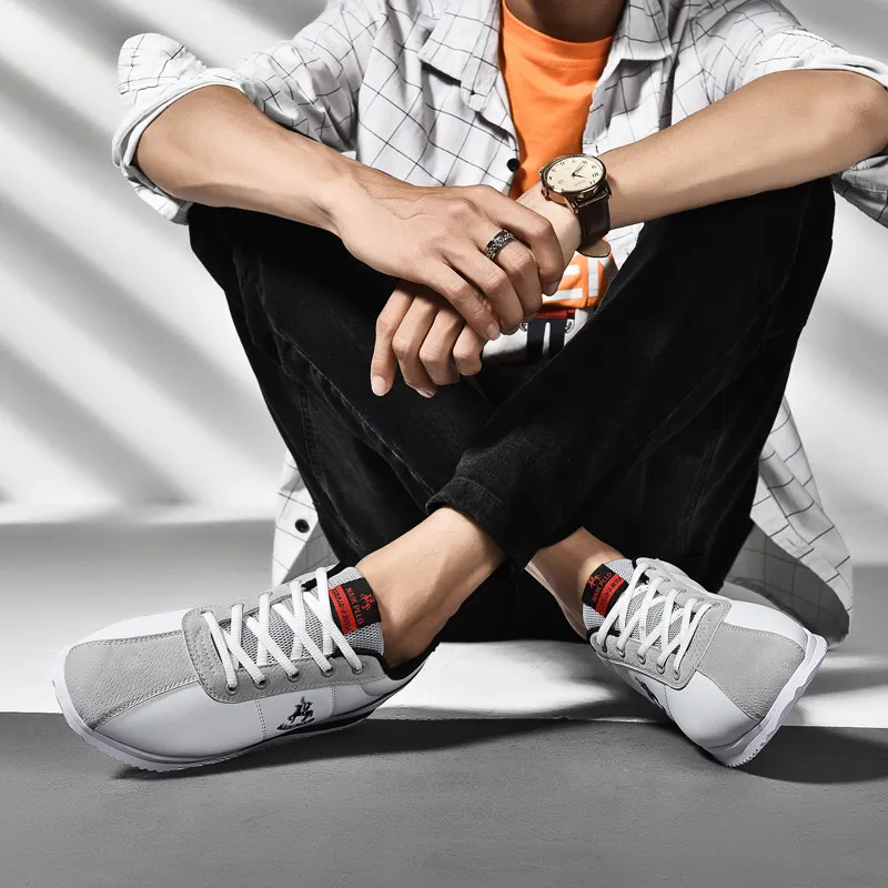 NAIKPLLO Anti-Slip Wear-Resistant Low-Top Casual Shoes Men's-23