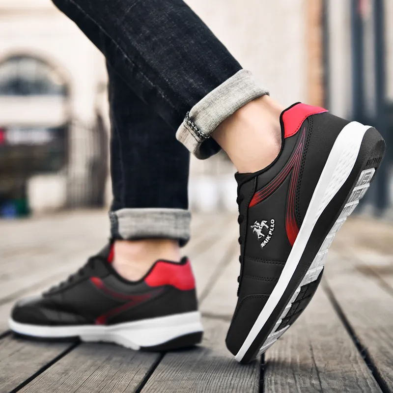 NAIKPLLO Low Top Casual Shoes Men's-4