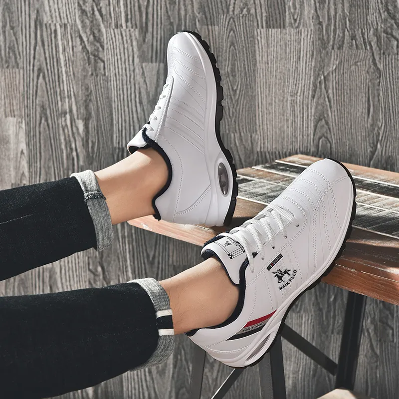 NAIKPLLO Low Top Skateboard Shoes Unisex-8