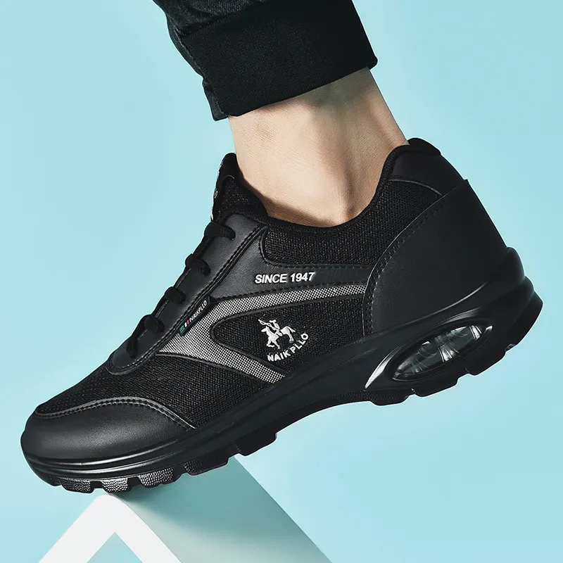 NAIKPLLO Anti-Slip Wear-Resistant Low-Top Running Shoes Men's-6