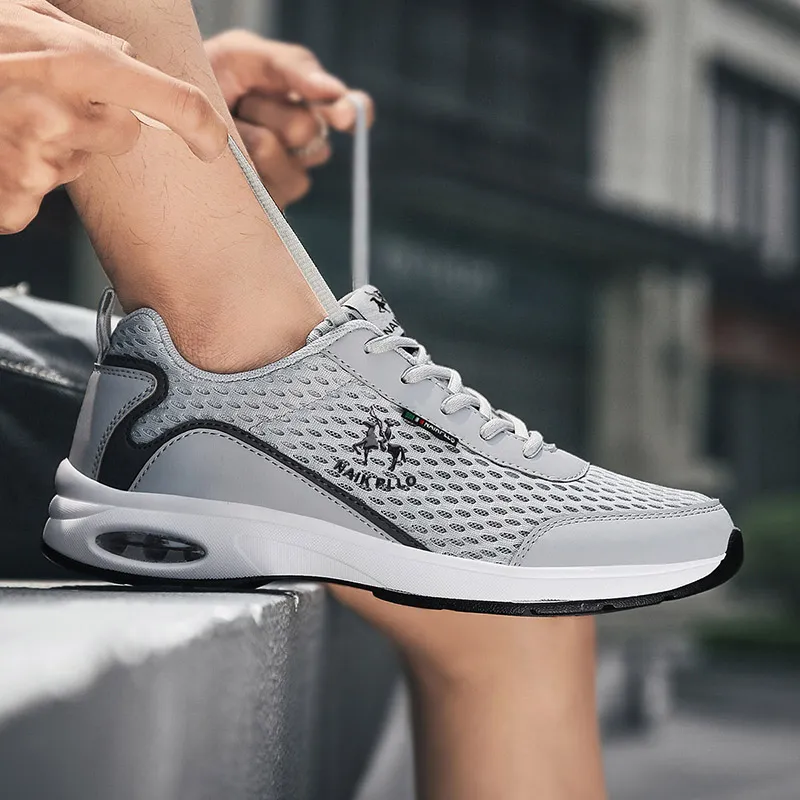 NAIKPLLO Breathable Low-Top Running Shoes Men's-3