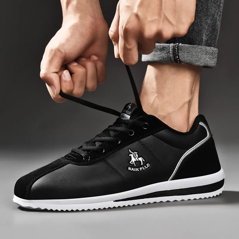 NAIKPLLO Anti-Slip Wear-Resistant Low-Top Casual Shoes Men's-5