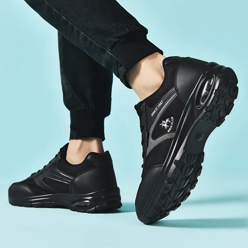 NAIKPLLO Anti-Slip Wear-Resistant Low-Top Running Shoes Men's-5