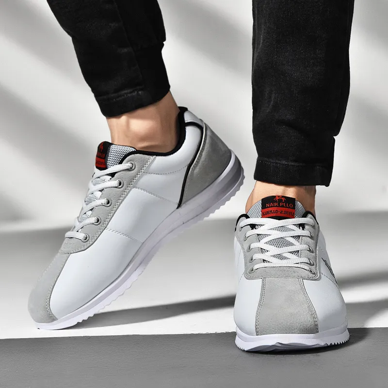 NAIKPLLO Anti-Slip Wear-Resistant Low-Top Casual Shoes Men's-25