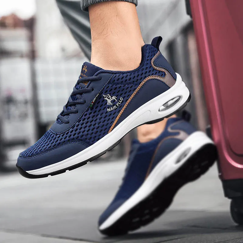 NAIKPLLO Breathable Low-Top Running Shoes Men's-9