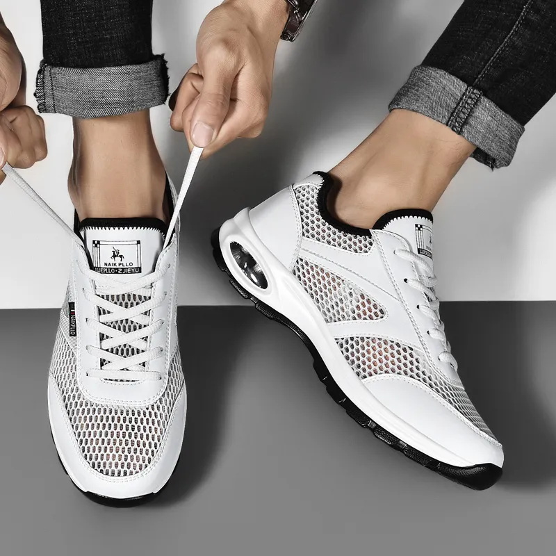 NAIKPLLO Low-Top Running Shoes Men's-12