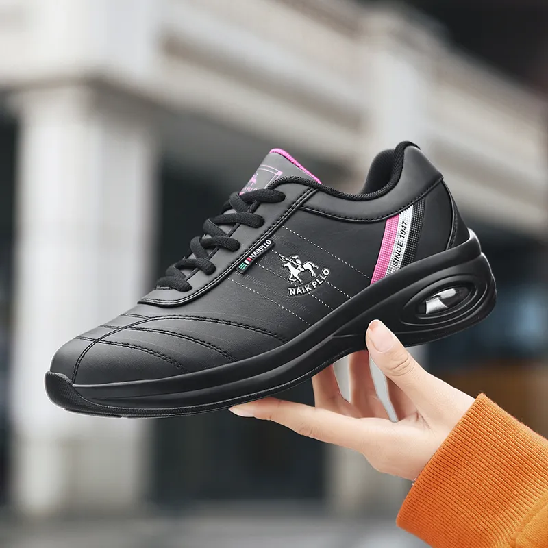 NAIKPLLO Anti-Slip Wear-Resistant Low-Top Casual Shoes Women's-7