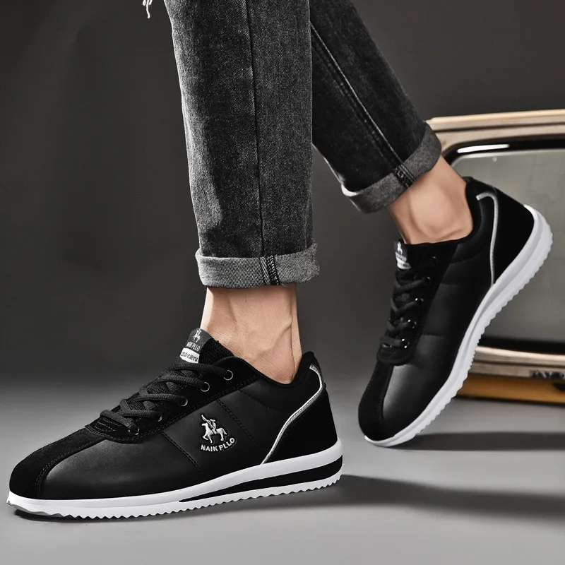 NAIKPLLO Anti-Slip Wear-Resistant Low-Top Casual Shoes Men's-7
