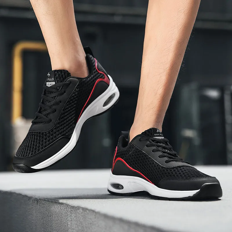 NAIKPLLO Breathable Low-Top Running Shoes Men's-14