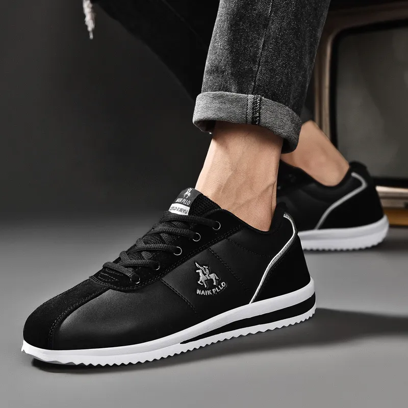 NAIKPLLO Anti-Slip Wear-Resistant Low-Top Casual Shoes Men's-8