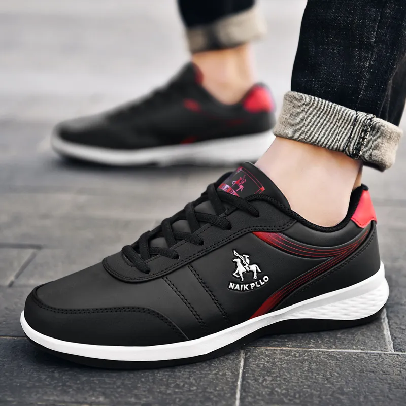 NAIKPLLO Low Top Casual Shoes Men's-5