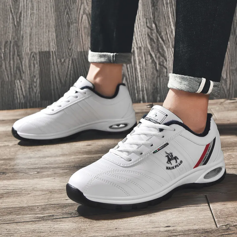 NAIKPLLO Low Top Skateboard Shoes Unisex-9