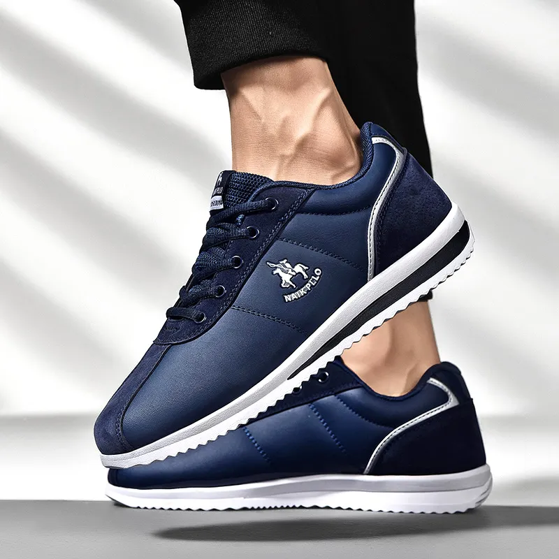 NAIKPLLO Anti-Slip Wear-Resistant Low-Top Casual Shoes Men's-15