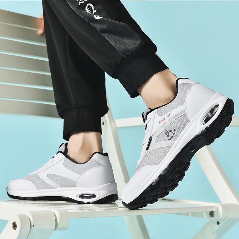 NAIKPLLO Anti-Slip Wear-Resistant Low-Top Running Shoes Men's-16