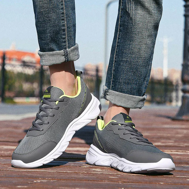 NAIKPLLO Low Top Running Shoes Men's-17