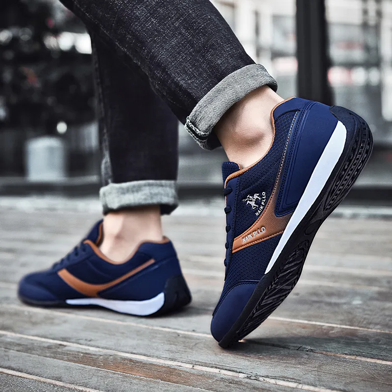 NAIKPLLO Low-Top Casual Shoes Men's-5