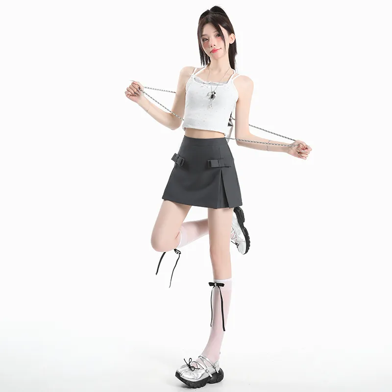 LCEVHZ'S Casual Short Skirts Women's-8