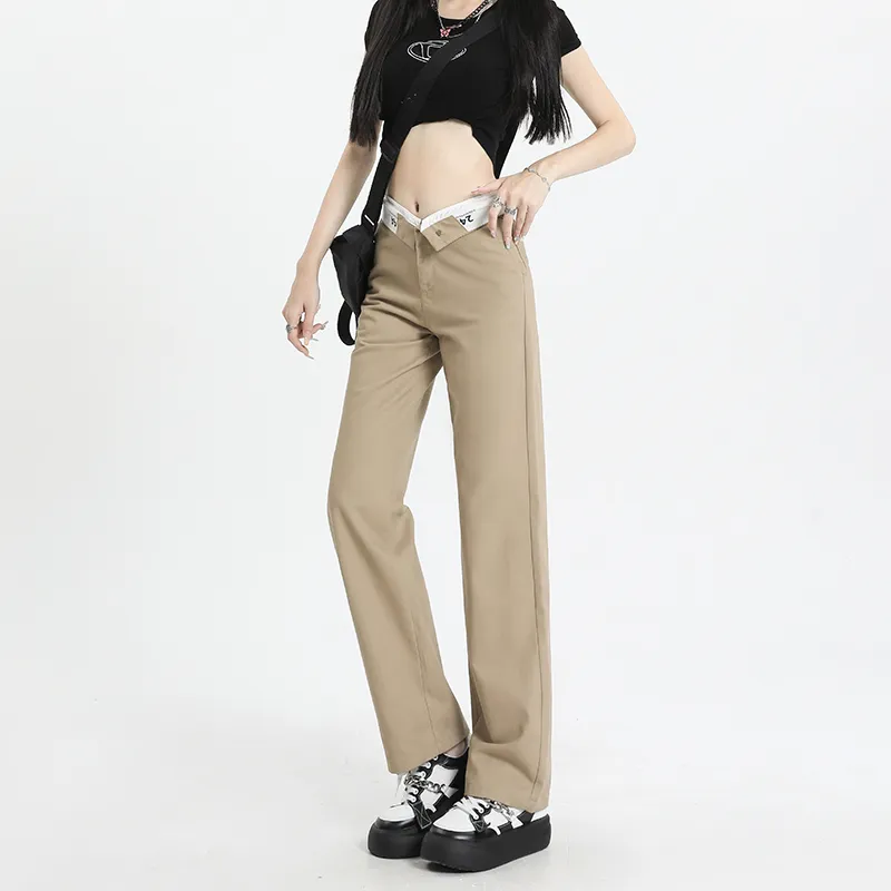 LCEVHZ'S Cargo Pants Women's-9
