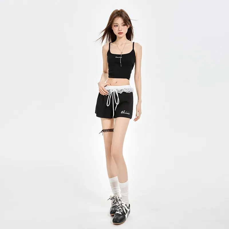 LCEVHZ'S Casual Shorts Women's-4