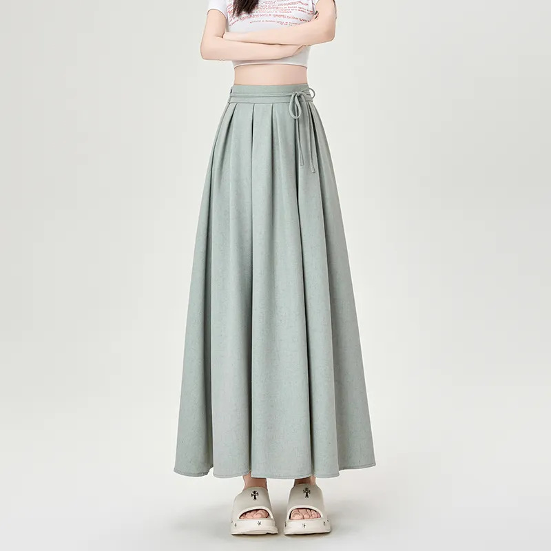 LCEVHZ'S Casual Long Skirt Women's-12