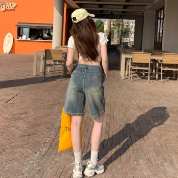 LCEVHZ'S Denim Shorts Women's