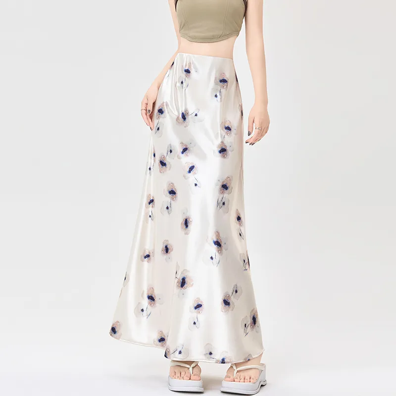 LCEVHZ'S Casual Long Skirt Women's-15