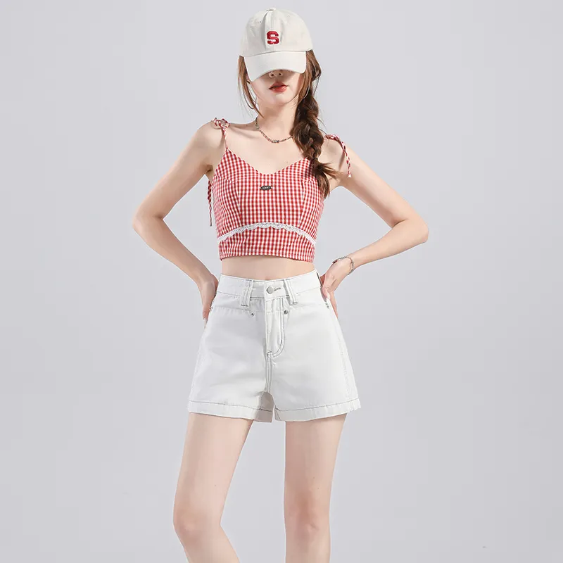 LCEVHZ'S Denim Shorts Women's-11