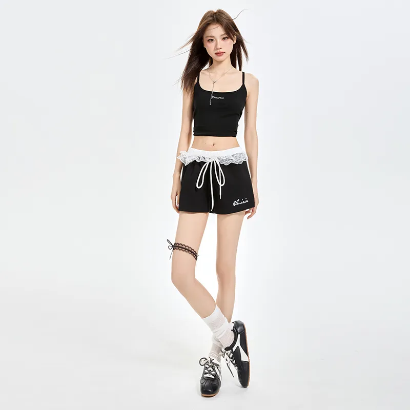 LCEVHZ'S Casual Shorts Women's-2