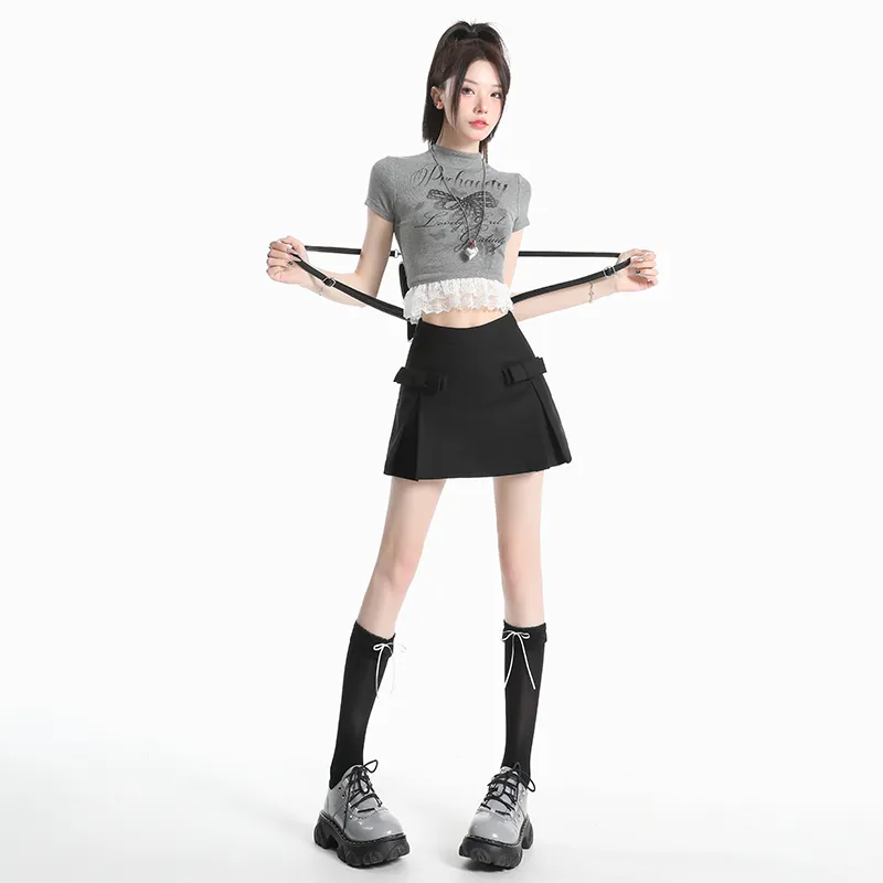 LCEVHZ'S Casual Short Skirts Women's-4