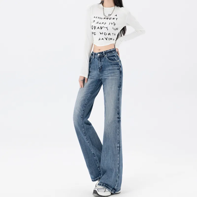 LCEVHZ'S Jeans Women's Graphite Blue-4