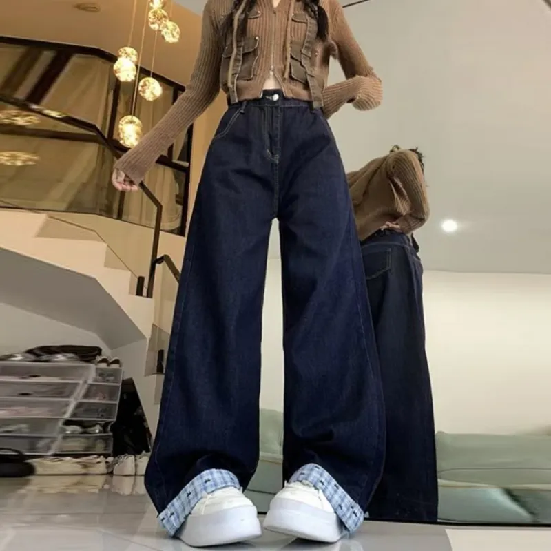 LCEVHZ'S Jeans Women's Blue-2