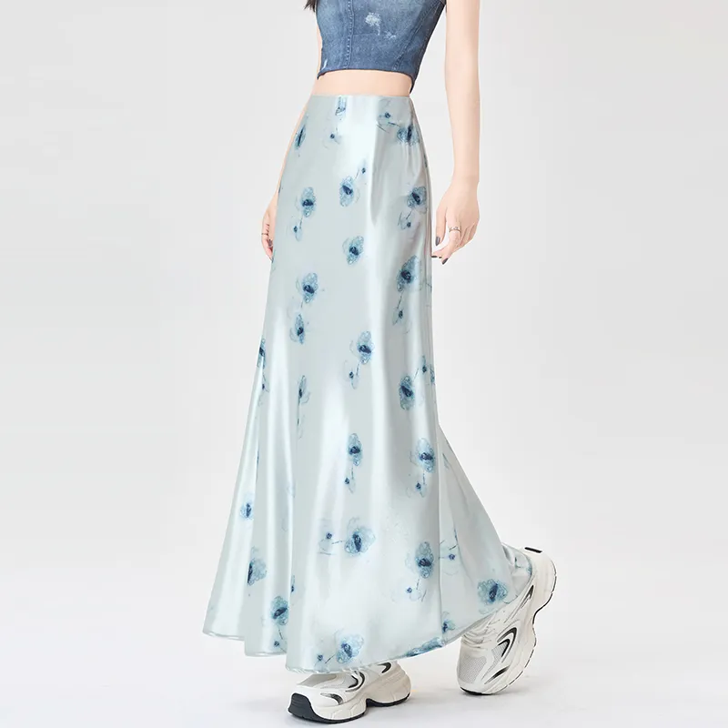 LCEVHZ'S Casual Long Skirt Women's-2