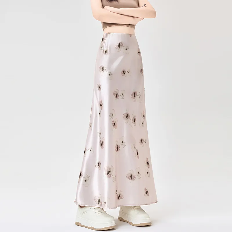 LCEVHZ'S Casual Long Skirt Women's-12