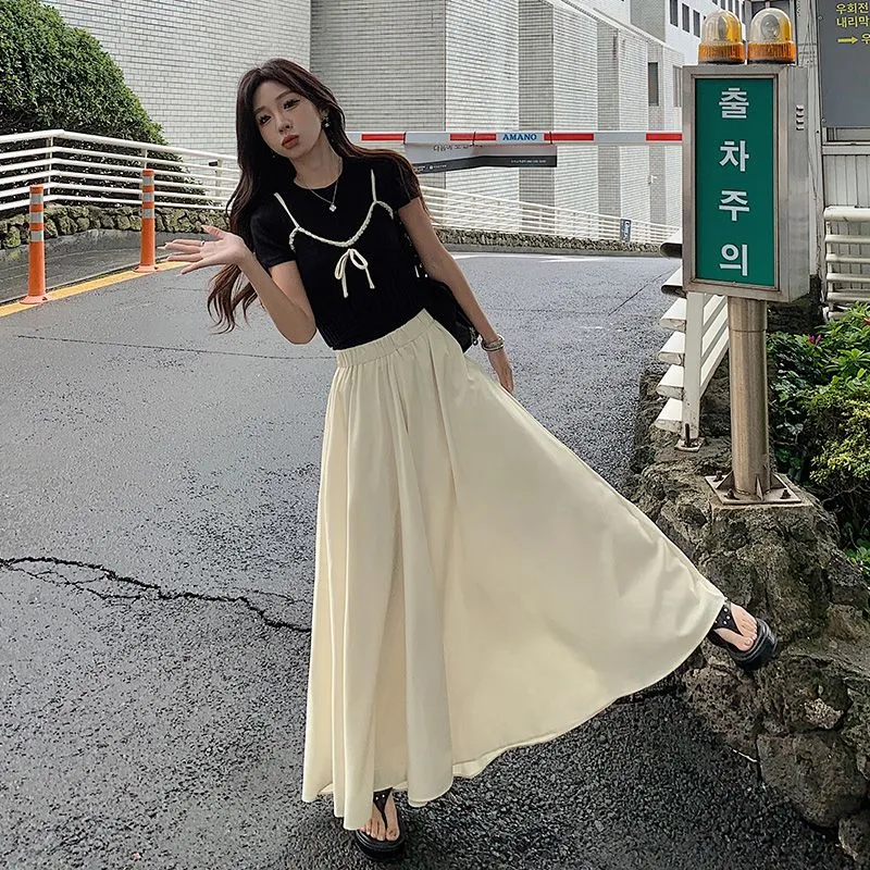 LCEVHZ'S Casual Pants Women's Apricot-4