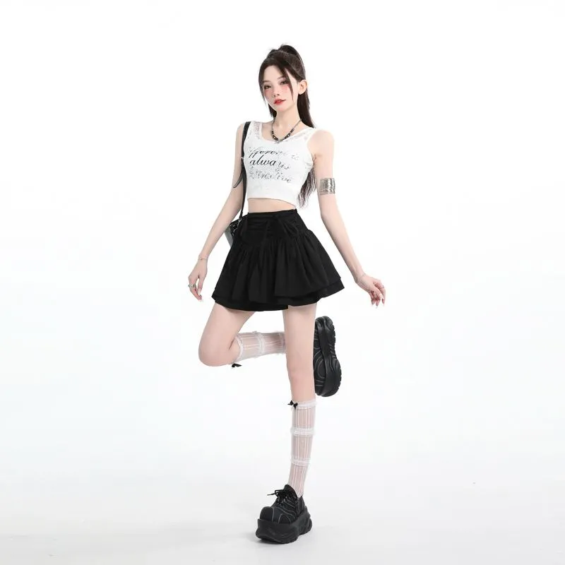 LCEVHZ'S Casual Short Skirts Women's-1