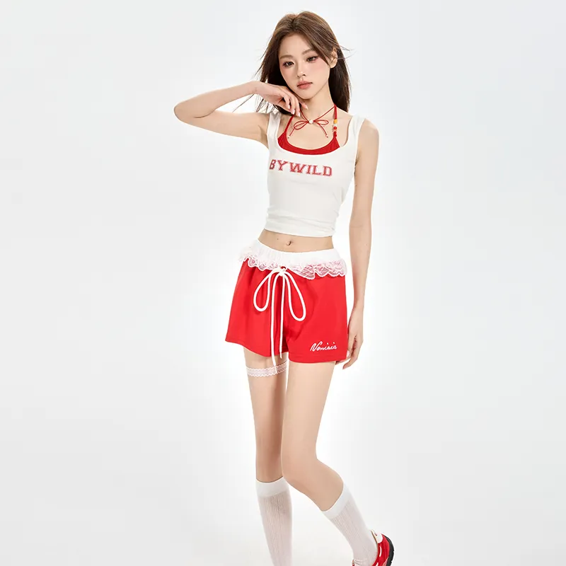 LCEVHZ'S Casual Shorts Women's-13