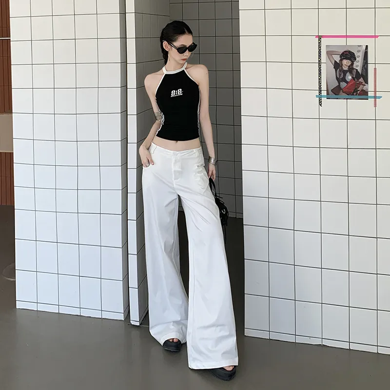 LCEVHZ'S Jeans Women's White-2