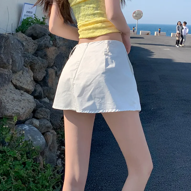 LCEVHZ'S Casual Short Skirts Women's-1