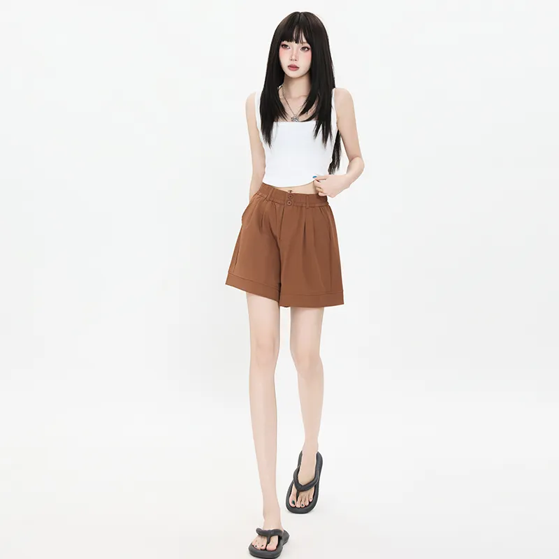 LCEVHZ'S Casual Shorts Women's-9