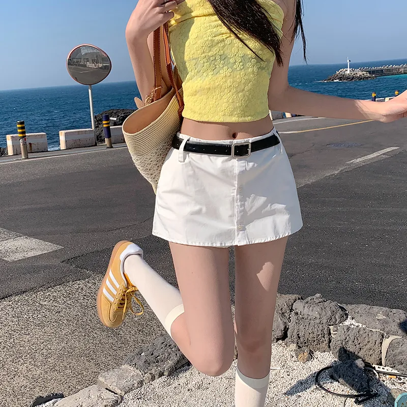 LCEVHZ'S Casual Short Skirts Women's-2
