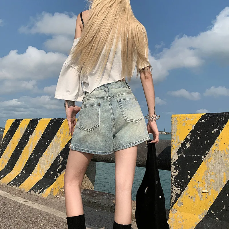 LCEVHZ'S Denim Shorts Women's-1