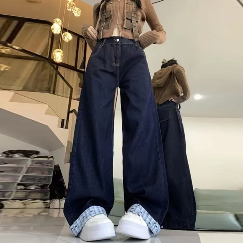 LCEVHZ'S Jeans Women's Blue-1